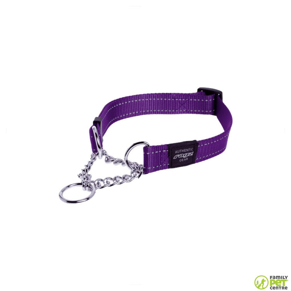 Rogz Reflective Utility Obedience Dog Collar