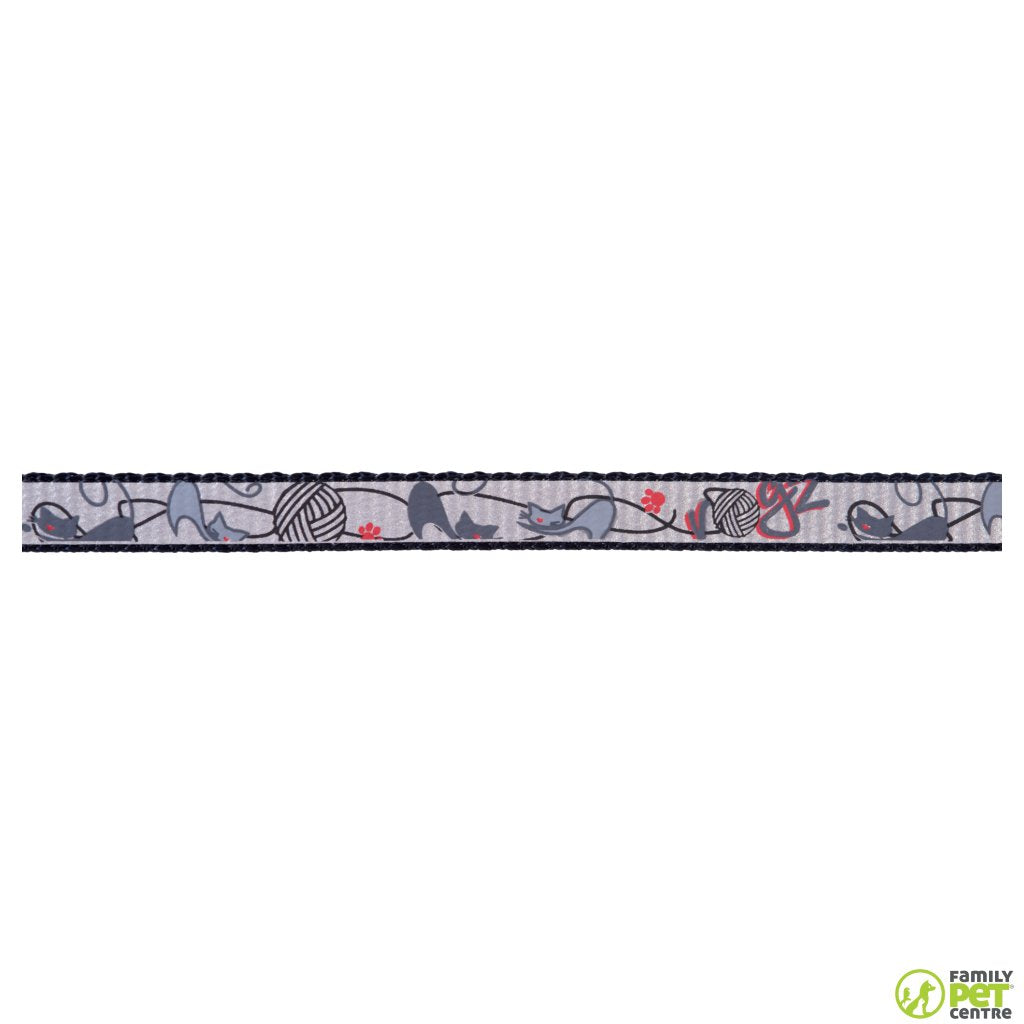 Rogz ReflectoCat Breakaway Buckle Collar