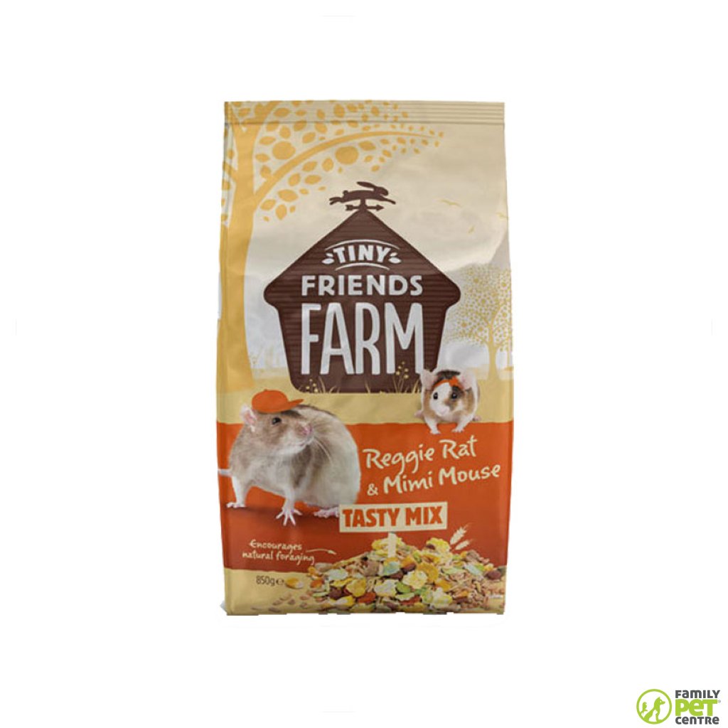 Supreme Reggie Premium Original Rat & Mice Food