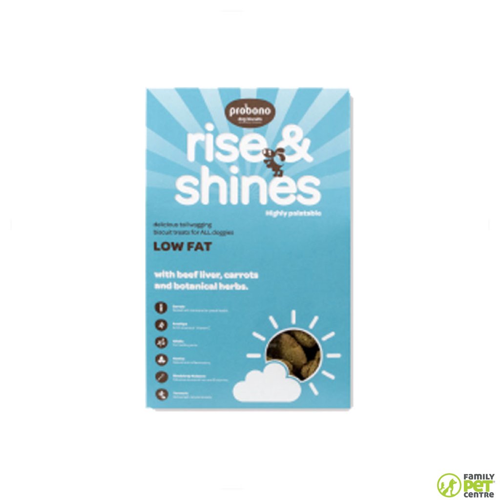 Probono Rise & Shine Dog Biscuits