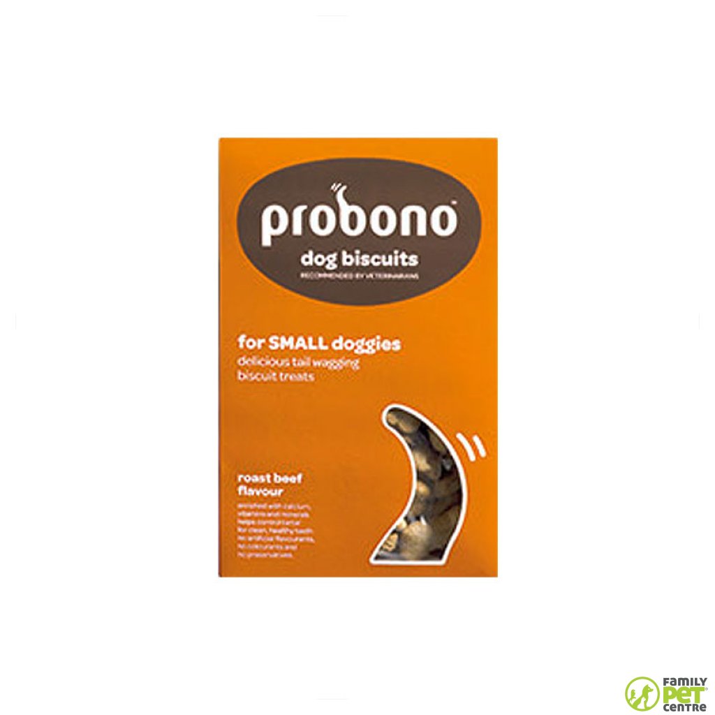 Probono Roast Beef Small Dog Biscuit