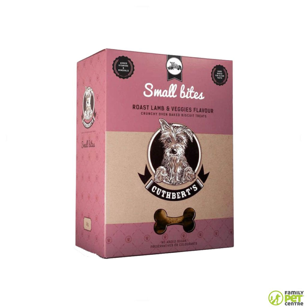 Cuthberts Roast Lamb & Veggies Dog Biscuits