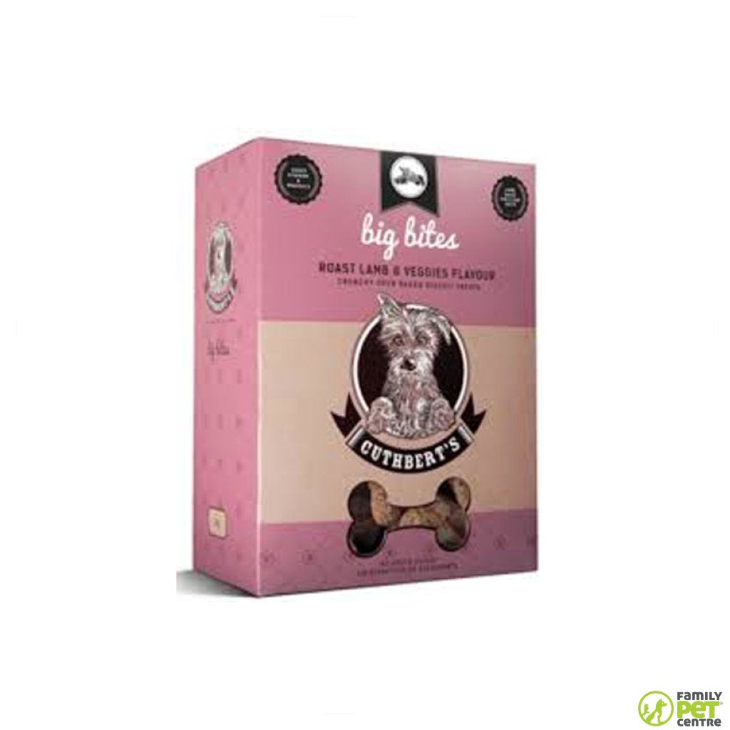 Cuthberts Roast Lamb & Veggies Dog Biscuits