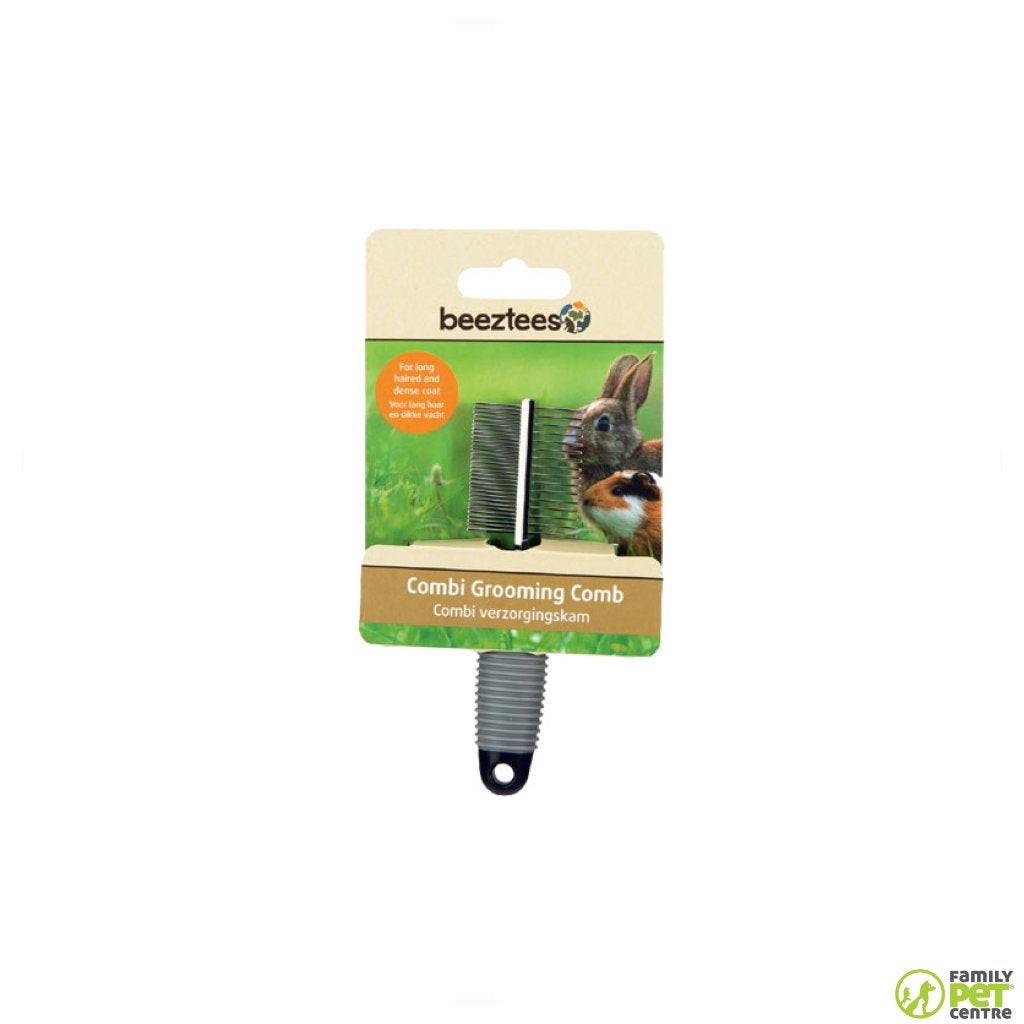 Beeztees Rodent Combi Grooming Comb