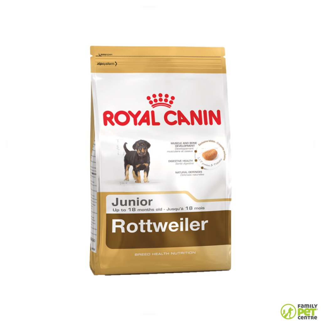 Royal Canin Rottweiler Junior Puppy Food