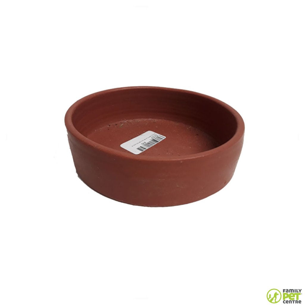 Reptile Resort Round Bowl