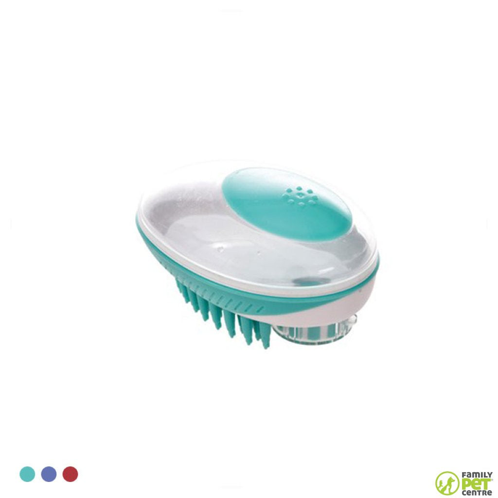 M-Pets Rubeaz Soap Dispenser & Brush