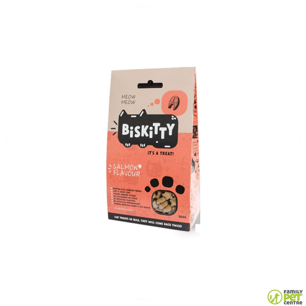 Biskitty Salmon Cat Biscuit