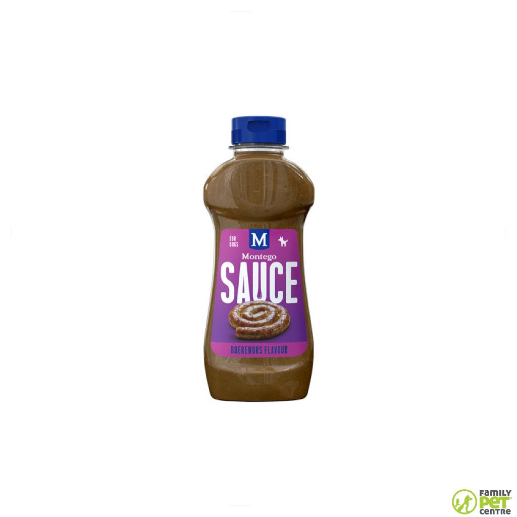 Montego Sauce for Dogs - Boerewors