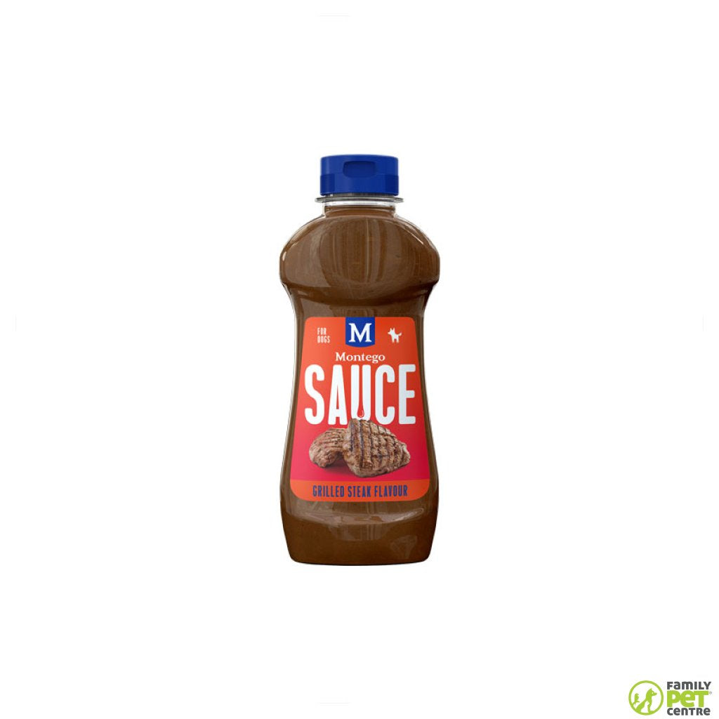Montego Sauce for Dogs - Grilled Steak