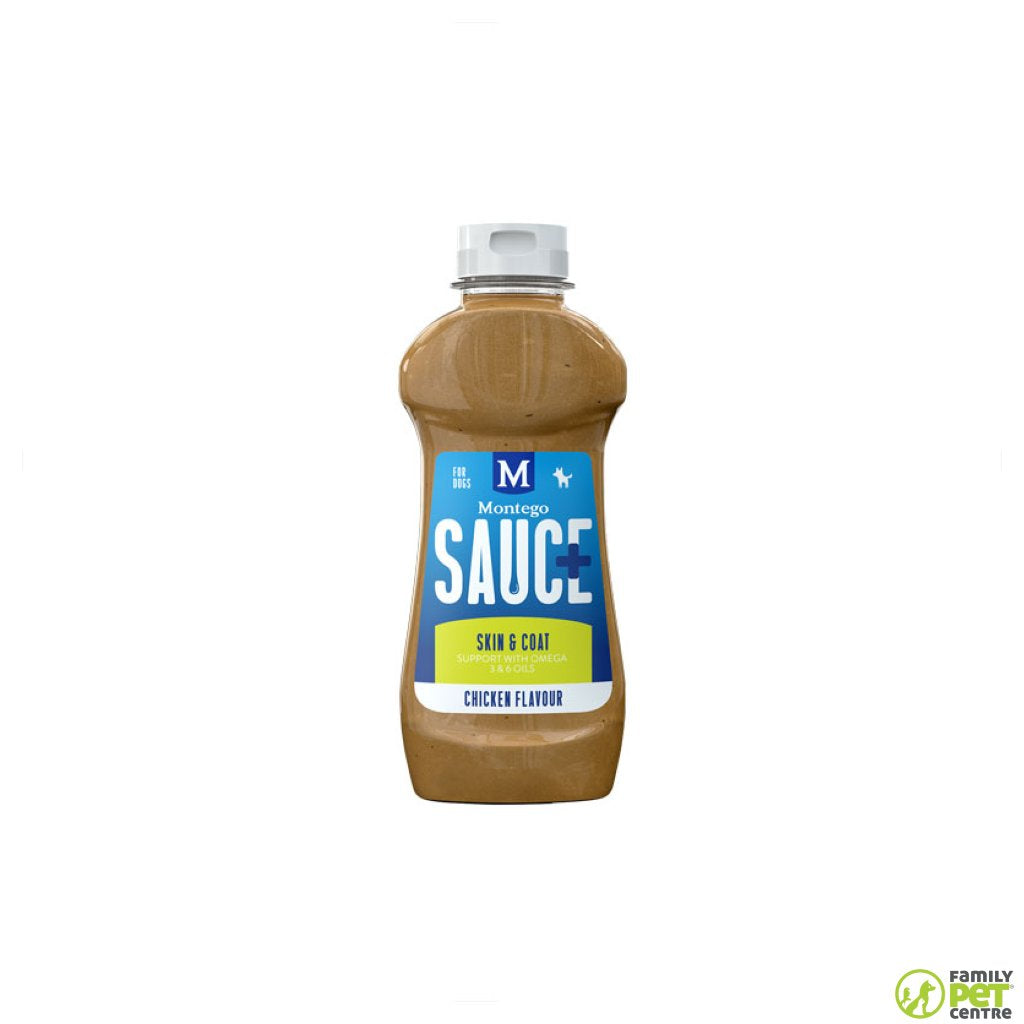 Montego Sauce for Dogs - Plus Skin & Coat Support