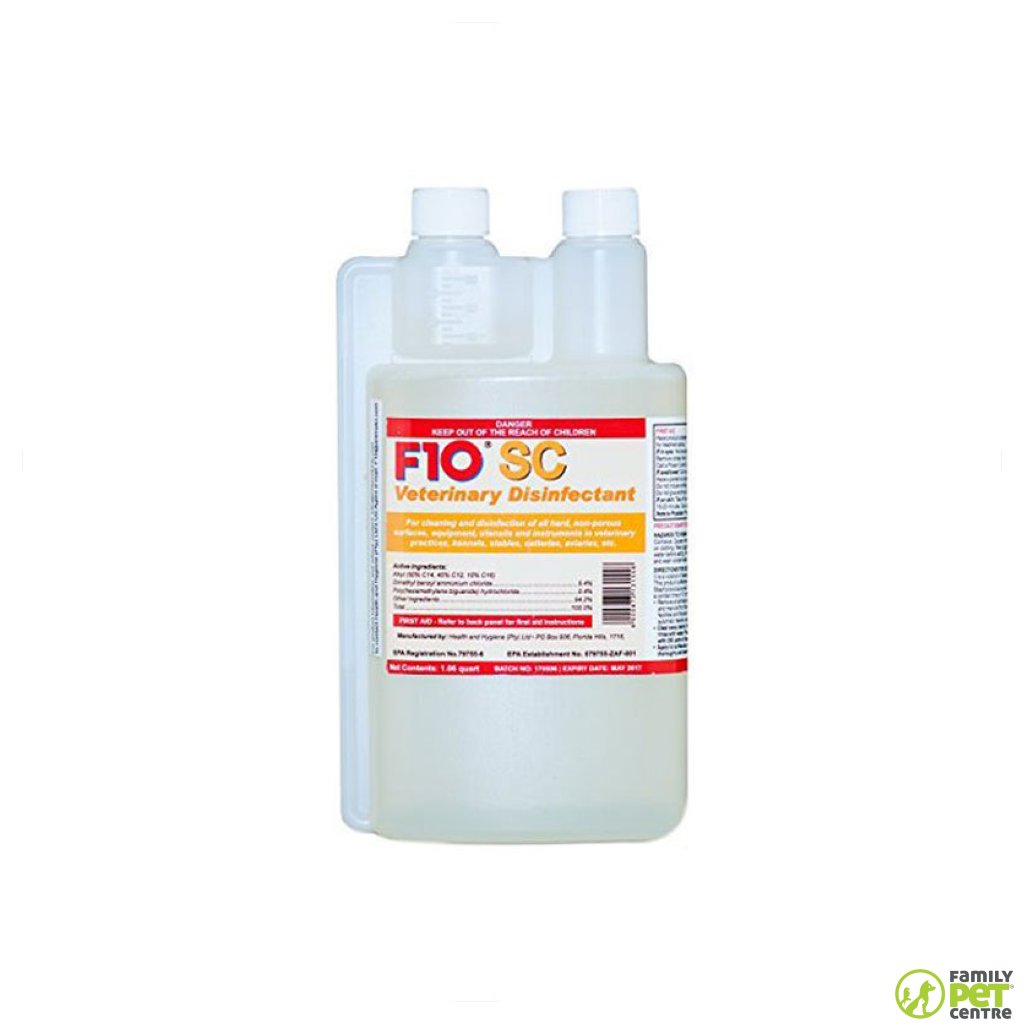 F10 SC Vet Disinfectant