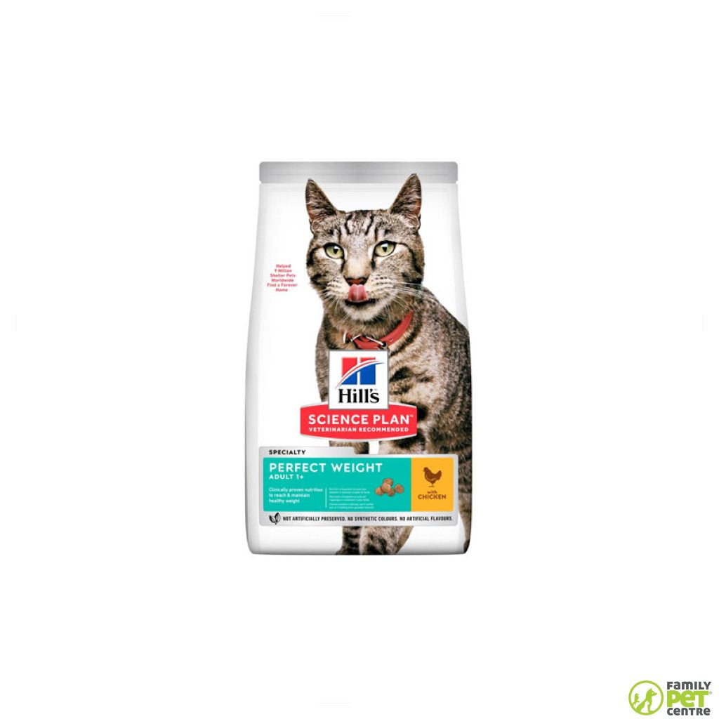 Hills Science Plan Adult Perfect Weight Cat Food Family Pet Centre