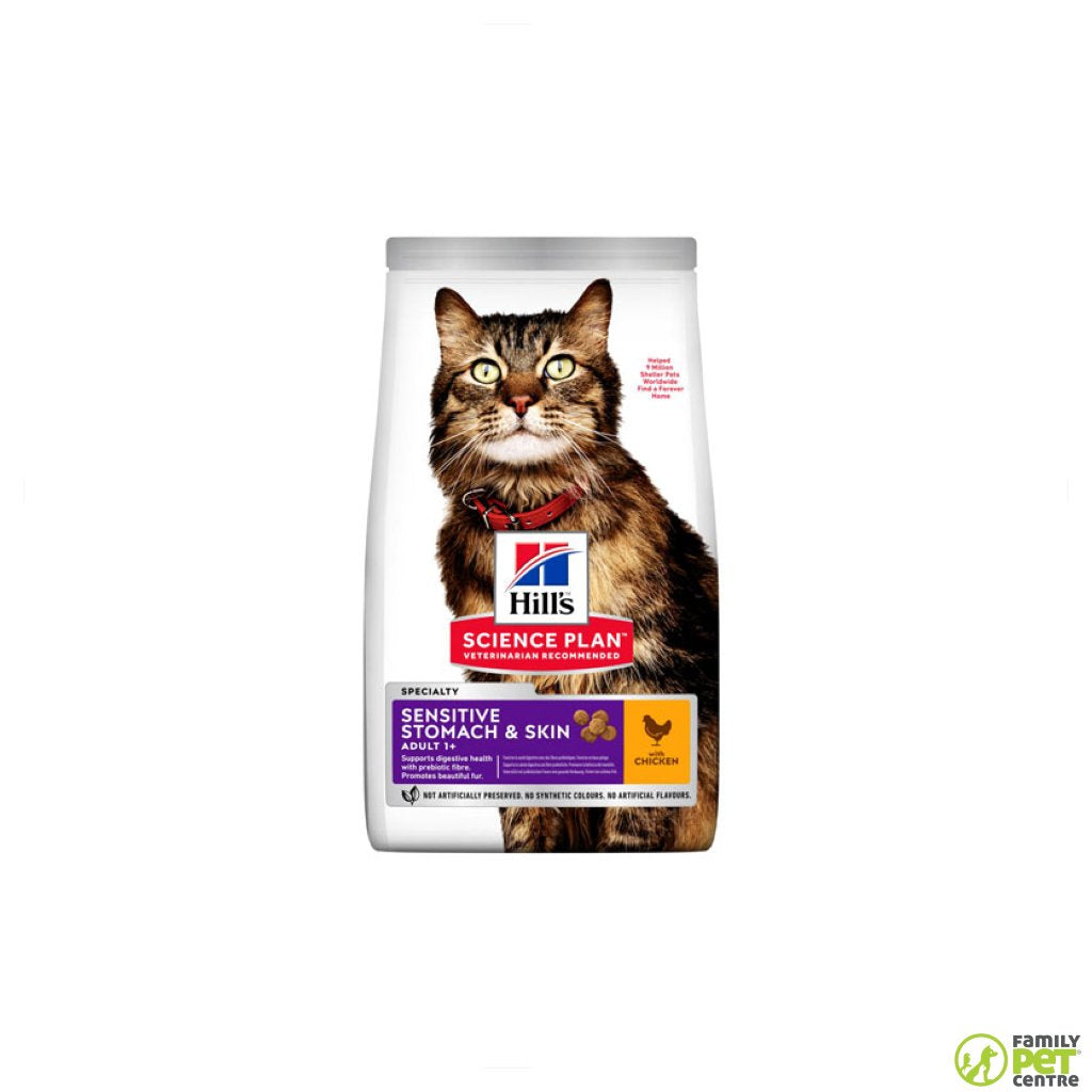 Hills Science Plan Adult Sensitive Stomach & Skin Cat Food
