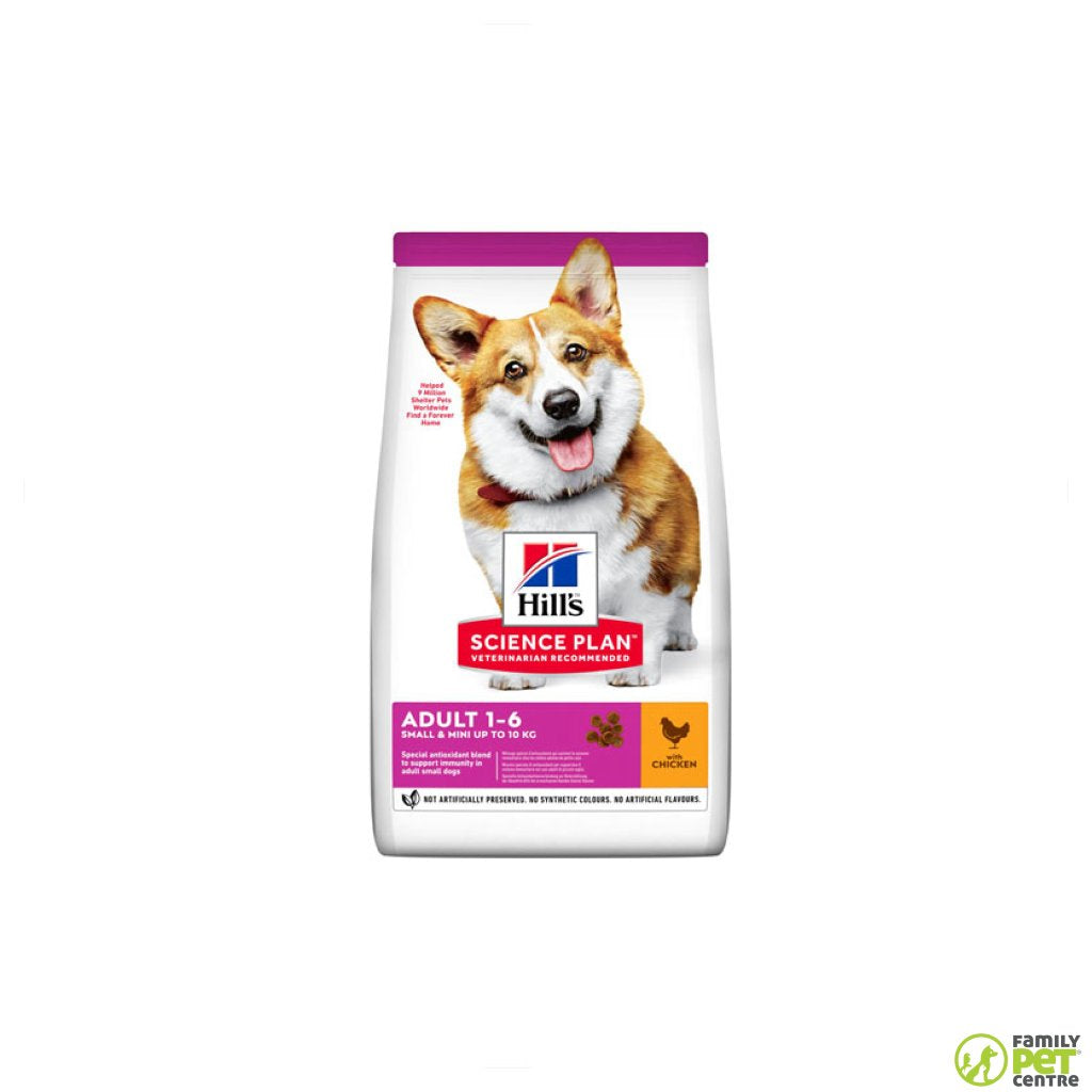 Hills Science Plan Adult Small Mini Dog Food Family Pet Centre