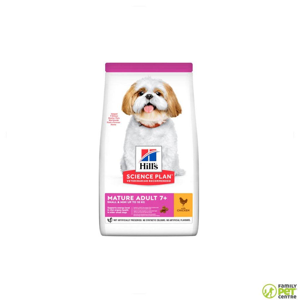 Hills Science Plan Mature Adult Small & Mini 7+ Dog Food