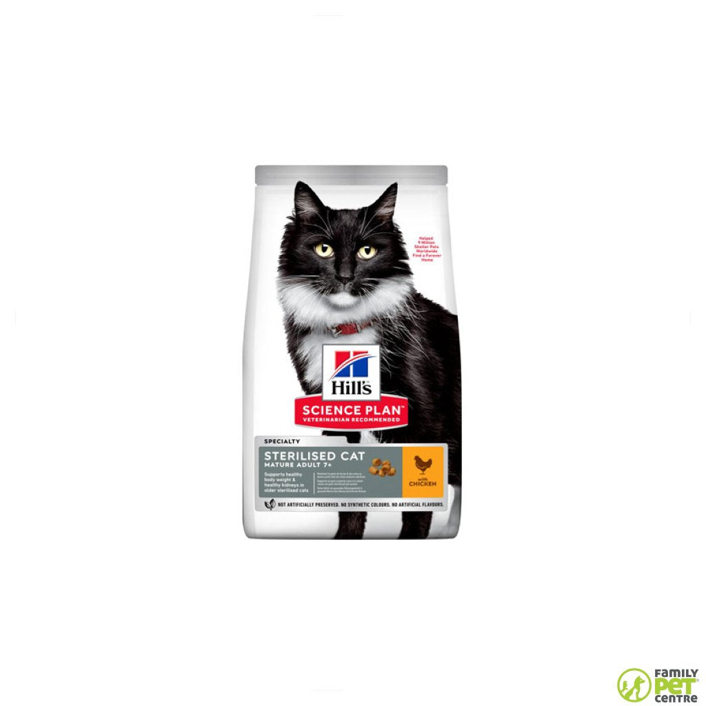 Hills Science Plan Mature Adult Sterilised Cat Food