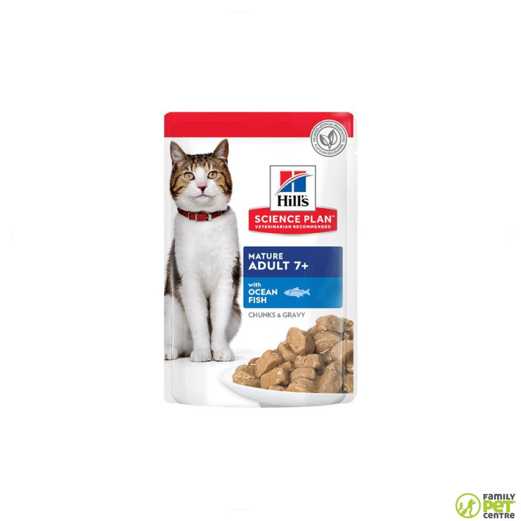 Hills Science Plan Mature Adult Wet Cat Food