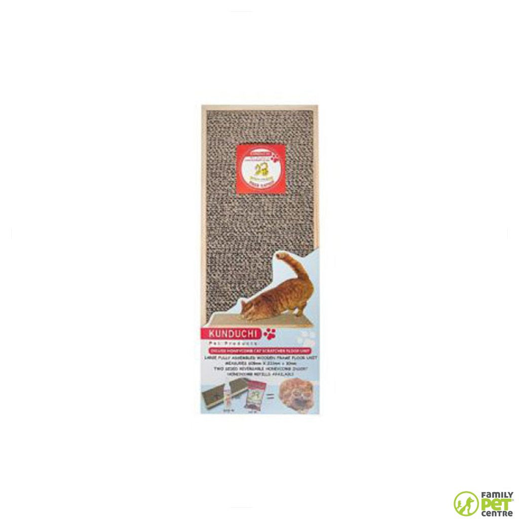 Kunduchi Scratching Wooden Floor Unit