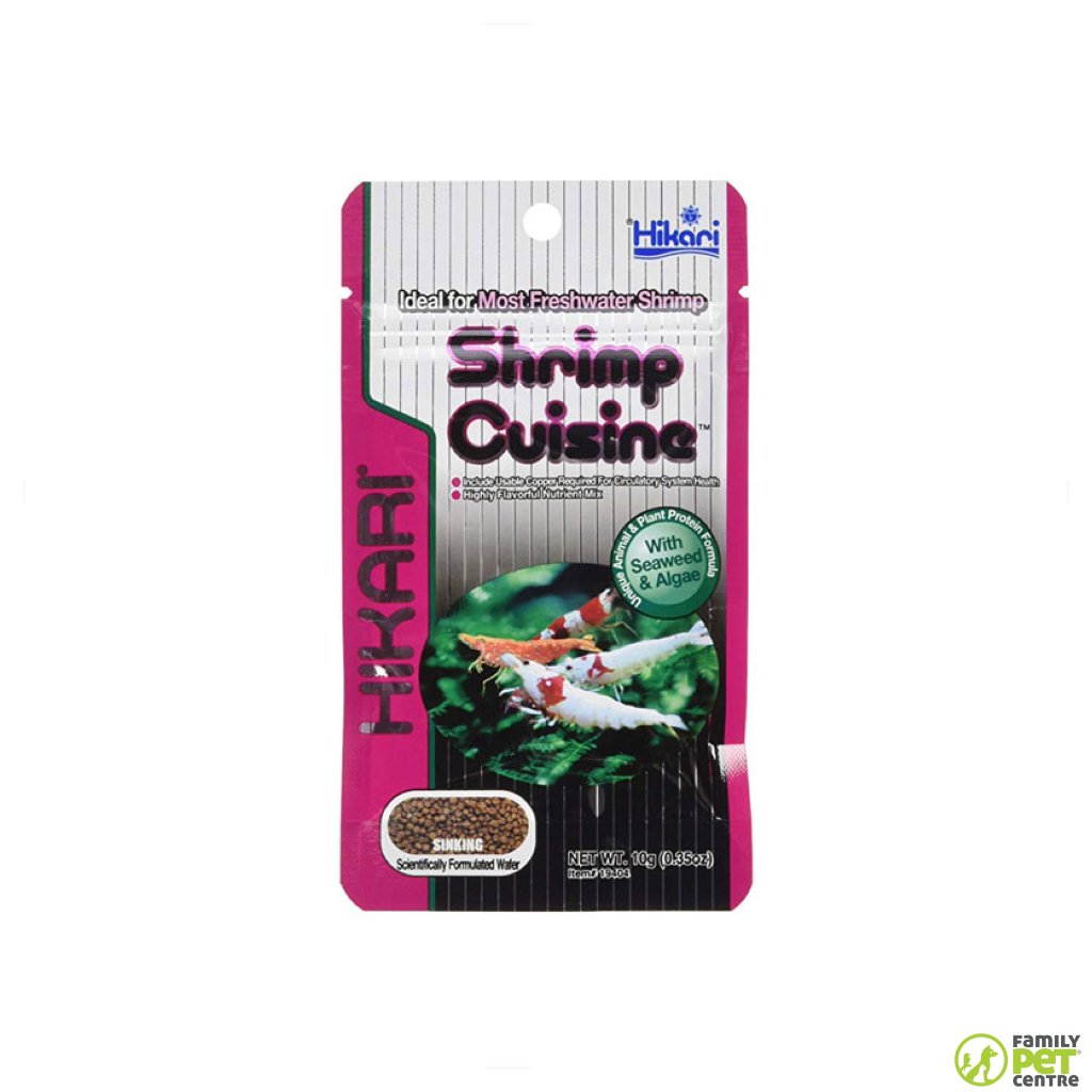 Hikari Shrimp Cuisine