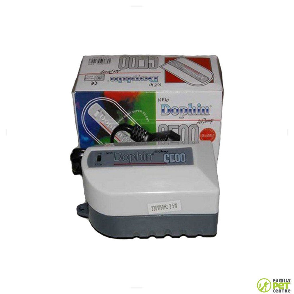 Dophin Single Outlet Airpump