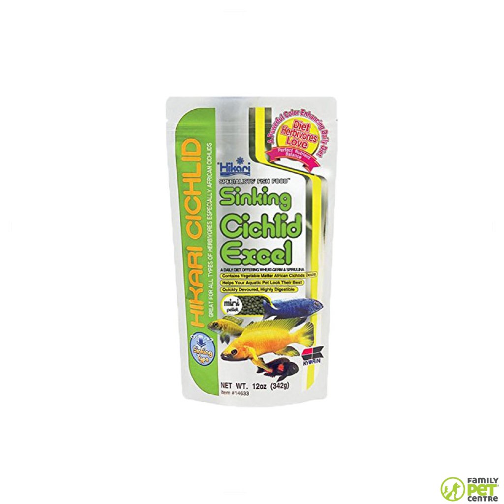Hikari Sinking Cichlid Excel Mini