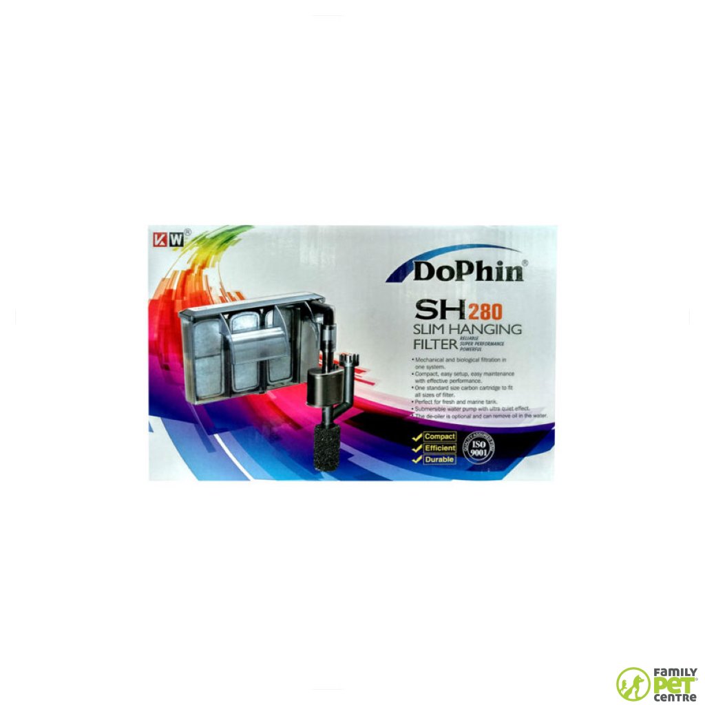 Dophin Slim Hanging Filter