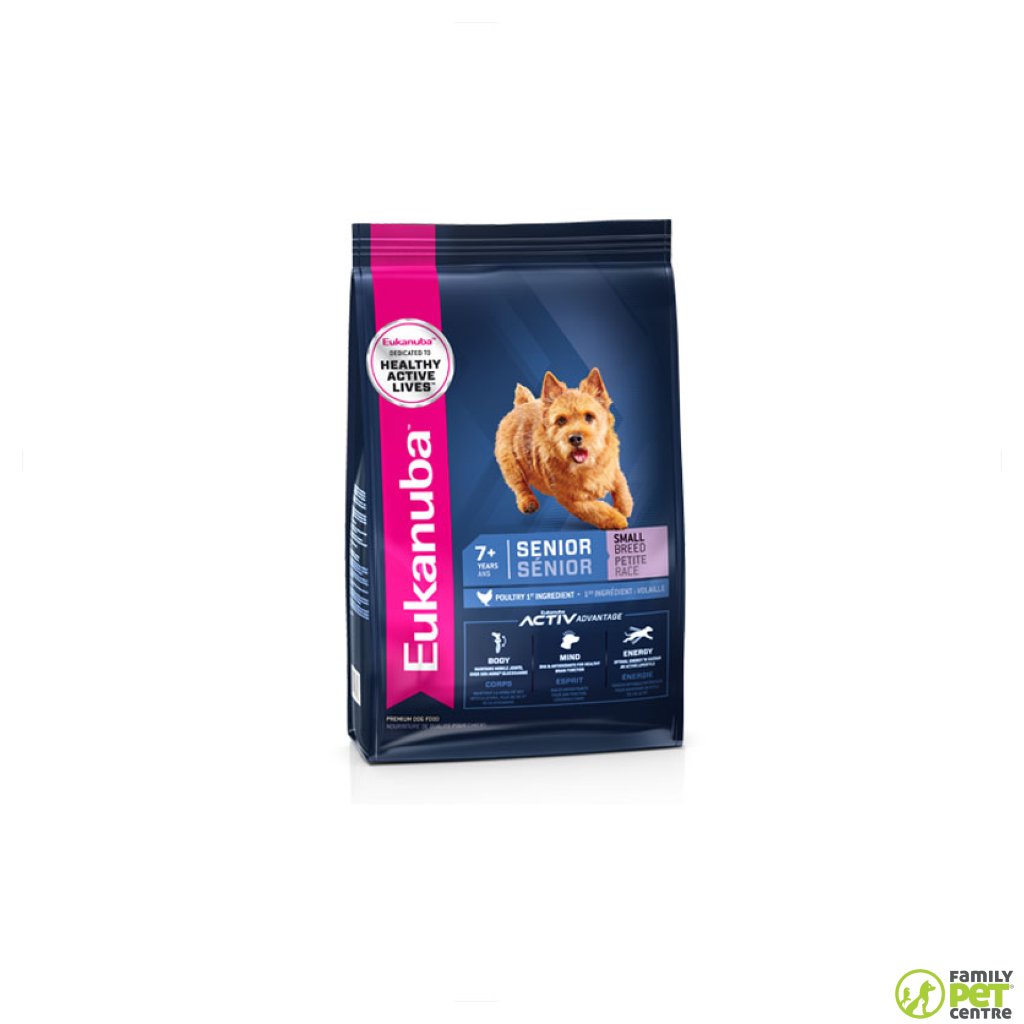Eukanuba  Small Breed Mature & Senior Dog Food