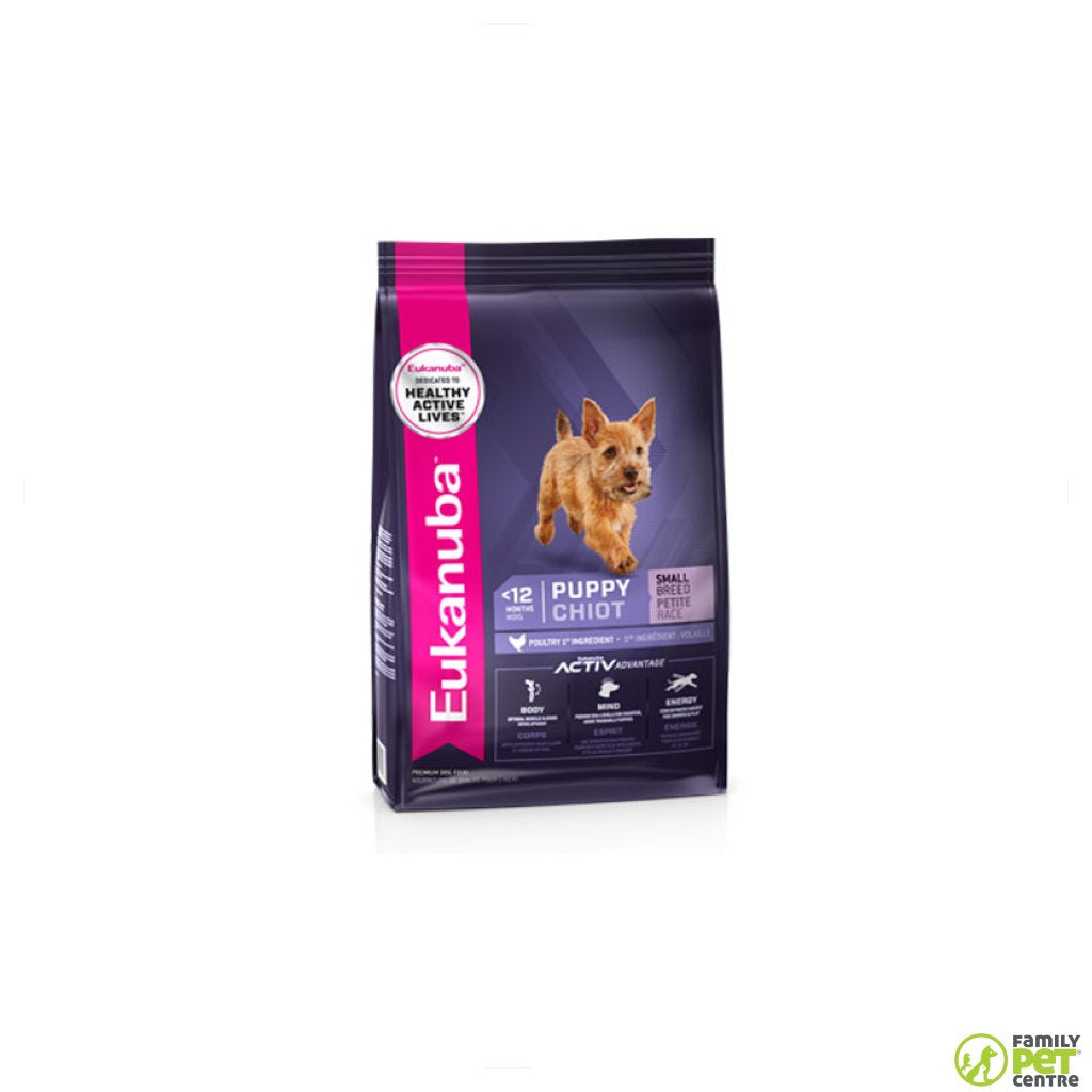 Eukanuba Small Breed Puppy Dog Food