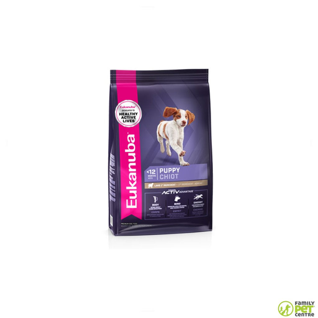 Eukanuba Small & Medium Breed Puppy Dog Food - Lamb & Rice