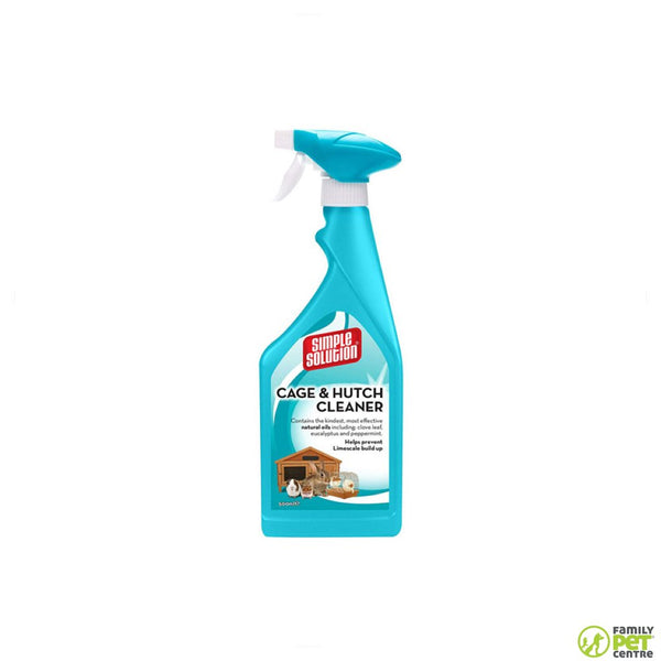 Simple Solution Small Pets Cage & Hutch Cleaner - Family Pet Centre