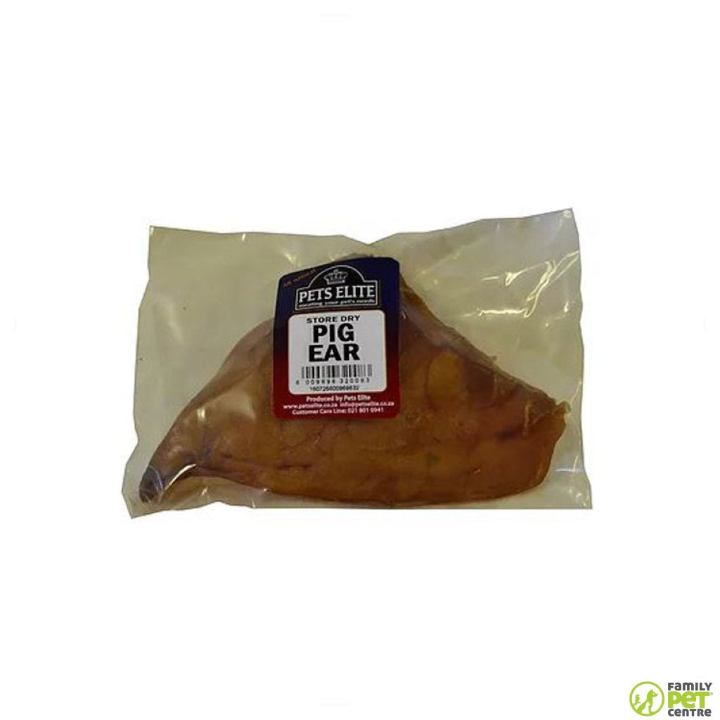 Pets Elite Smoked Pigs Ear