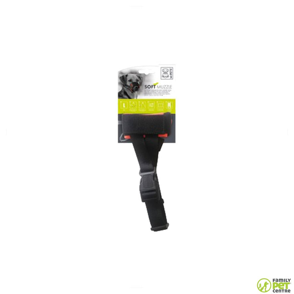 M-Pets Soft Dog Muzzle