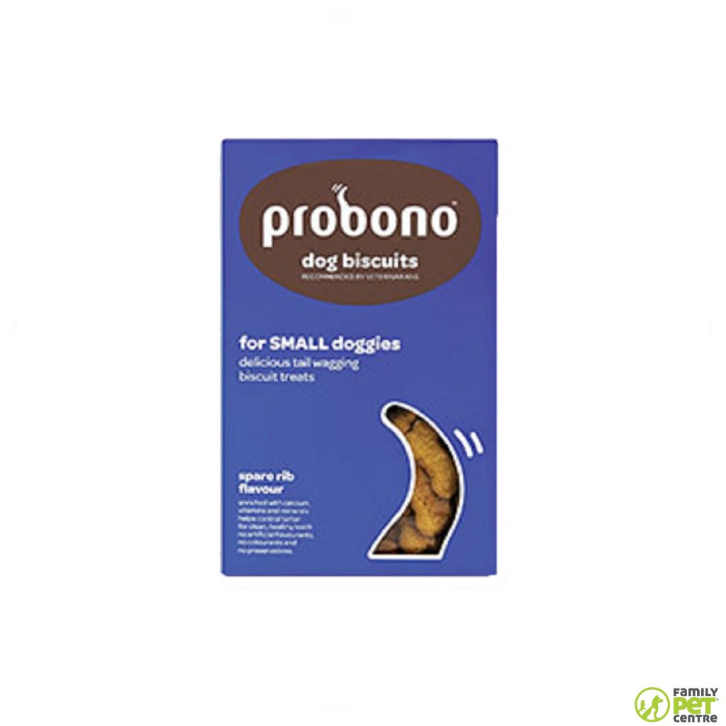 Probono Spare Rib Dog Biscuit