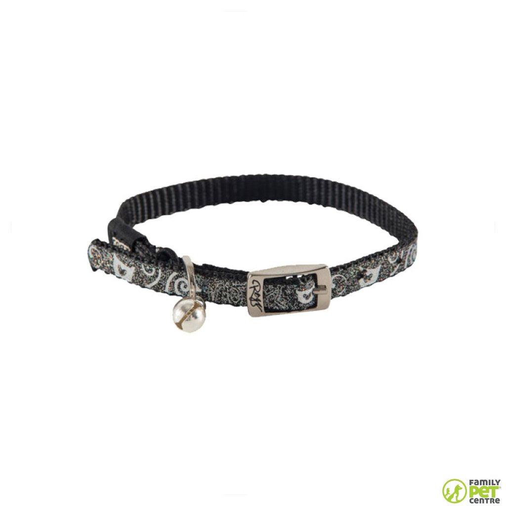 Rogz SparkleCat Pin Buckle Cat Collar
