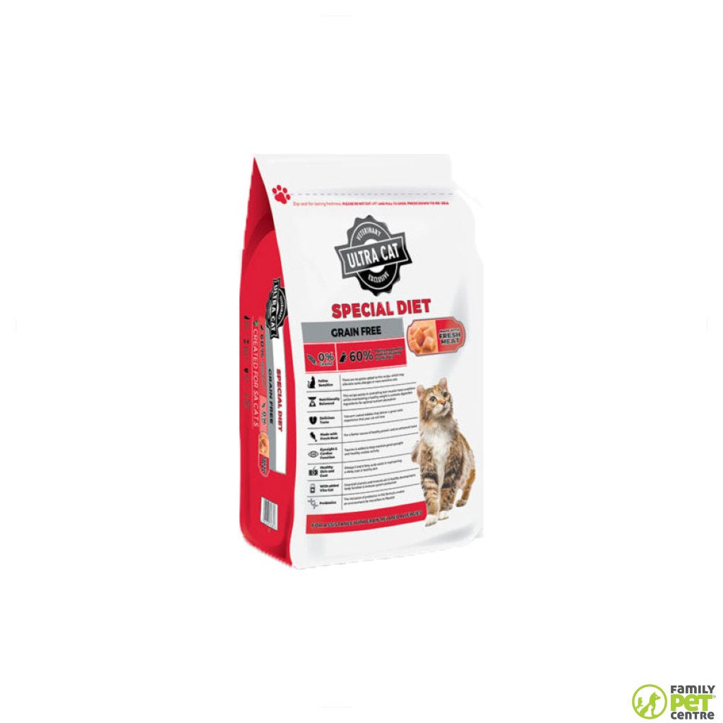 Ultra Cat Special Diet Grain Free Cat Food