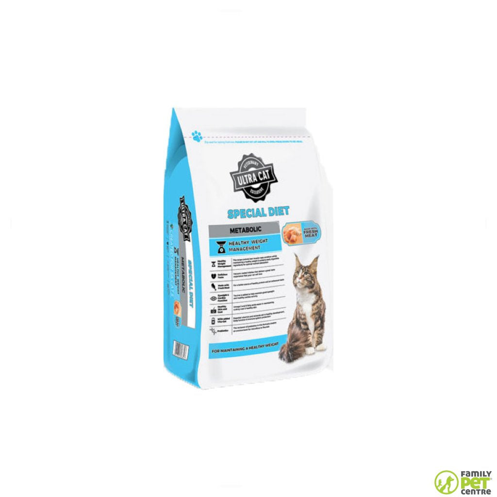 Ultra Cat Food Special Diet Metabolic Cat Food Family Pet Centre