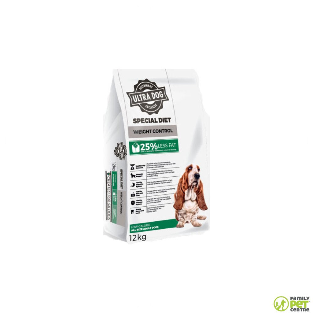 Ultra Dog Special Diet Weight Control Dog Food
