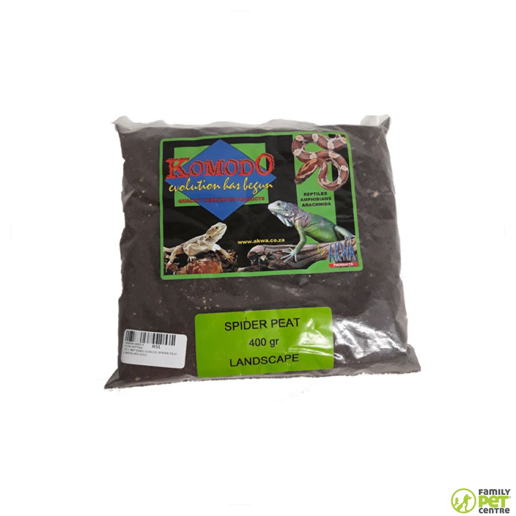 Komodo Spider Peat Landscape