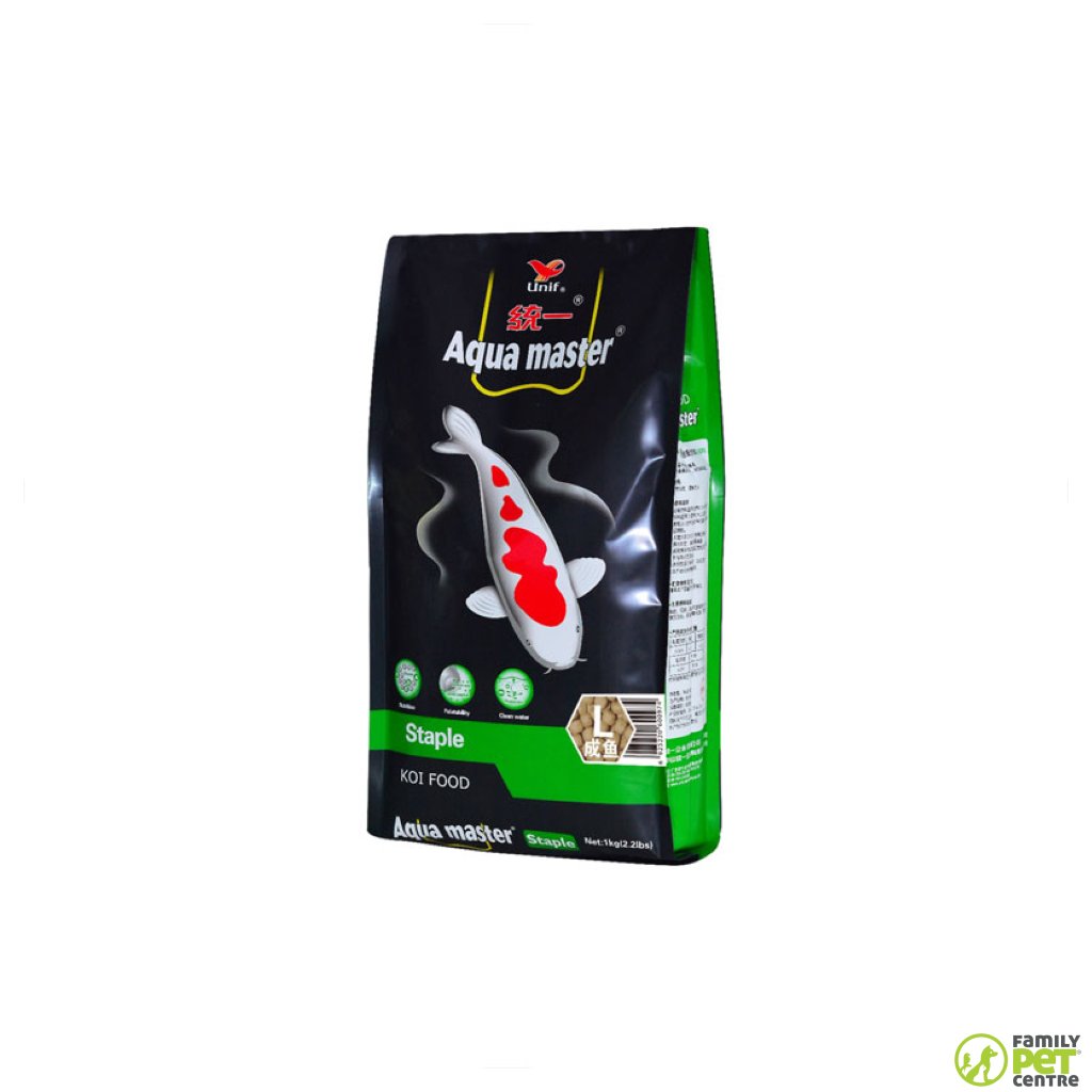 Aqua Master Staple Large Fish Food