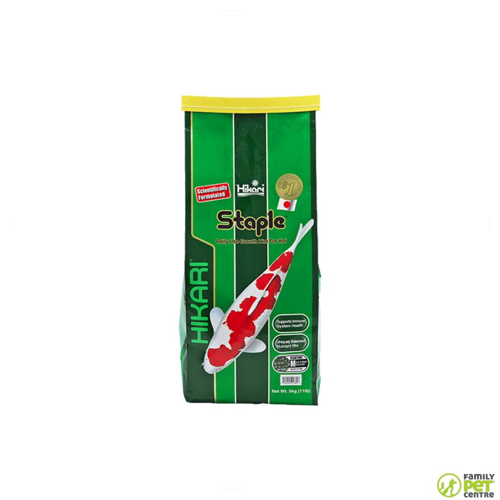 Hikari Staple Medium Pellets