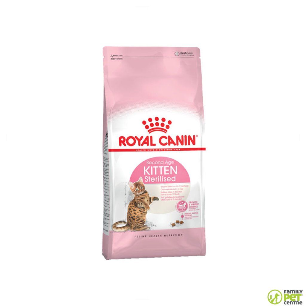 Royal Canin Sterilised 12 Month Kitten Food