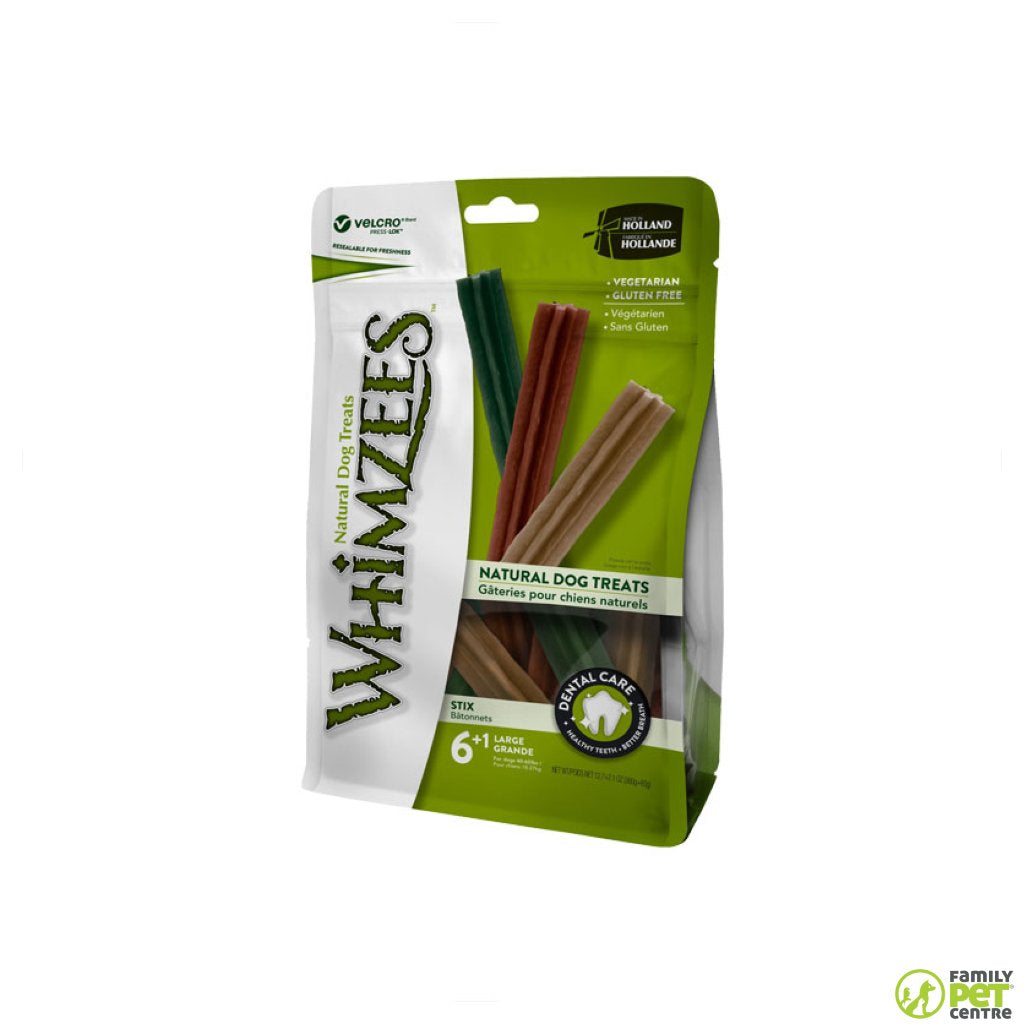 Whimzees Stix Value Bag Dog Treat