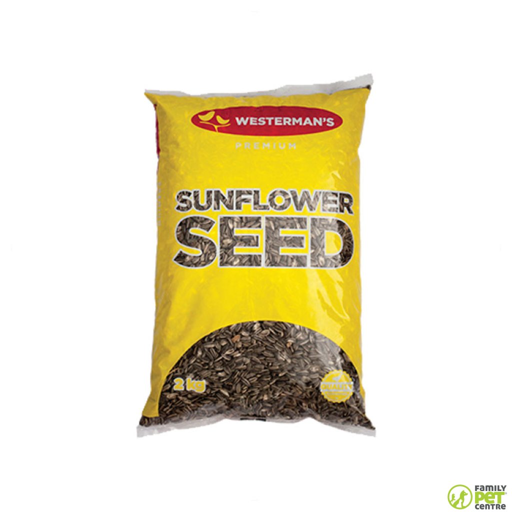 Westerman's Striped Sunflower Bird Seed