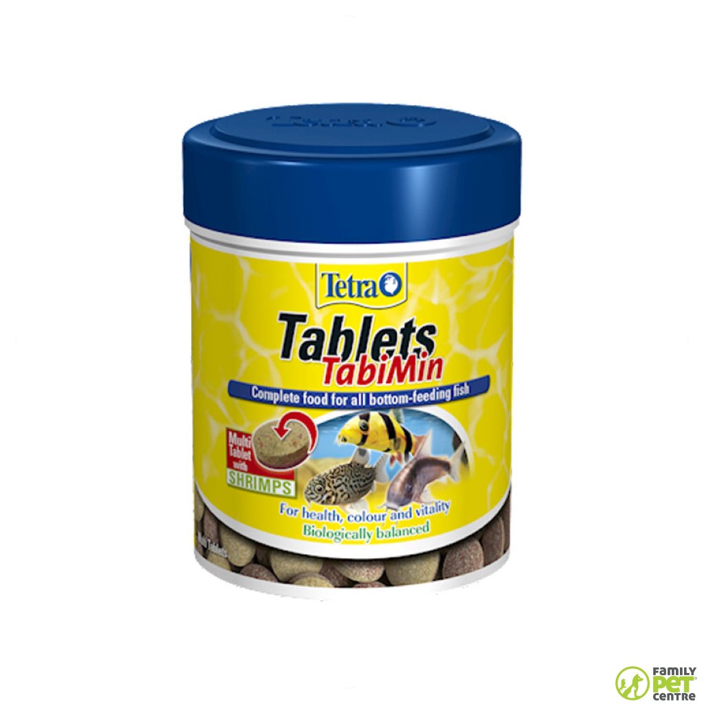TETRA Tabimin Tablets - Family Pet Centre