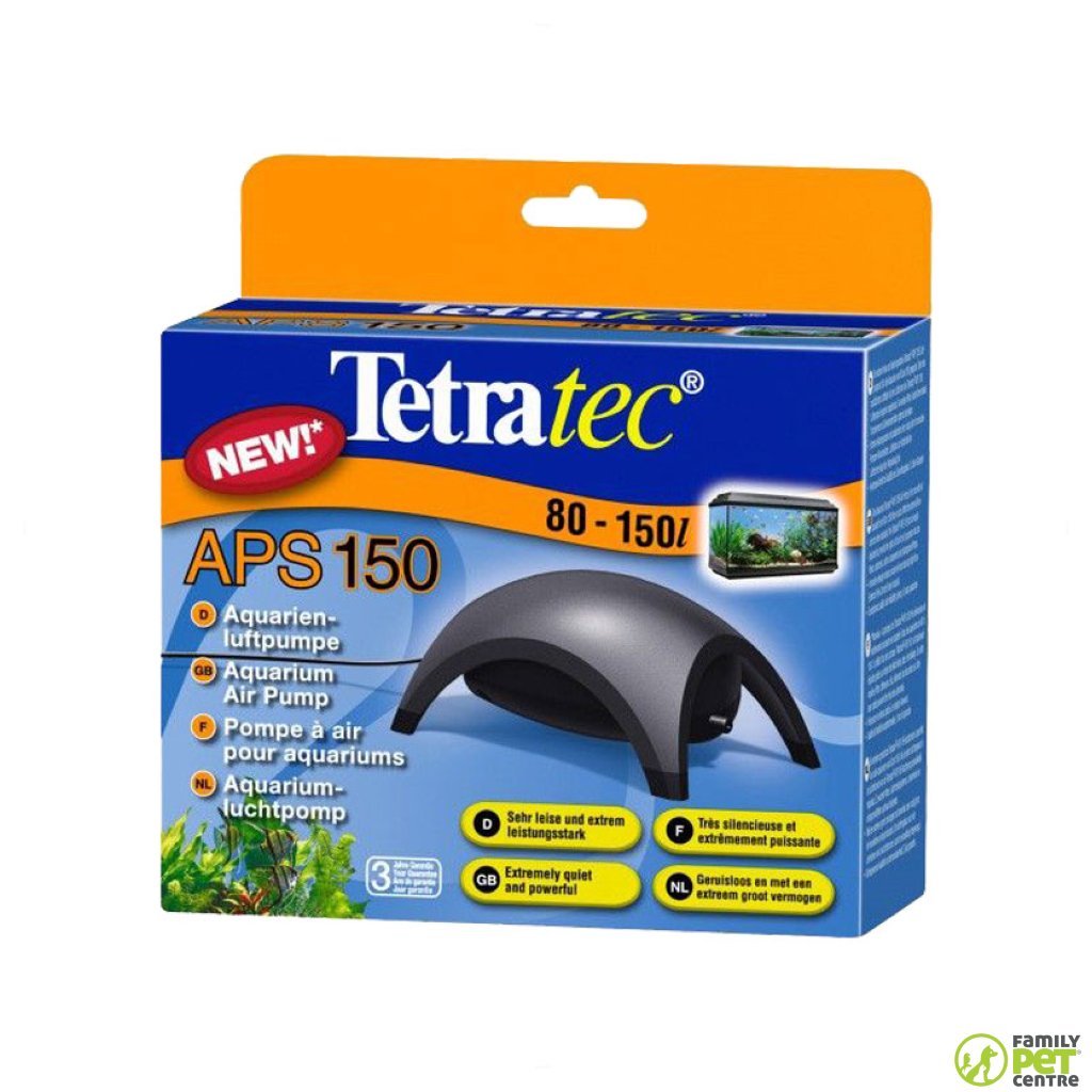 TetraTec Air Pump For Aquariums - Family Pet Centre