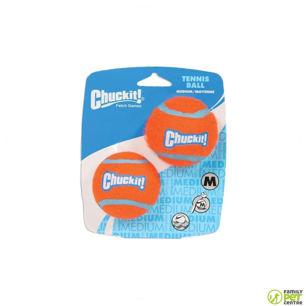 Chuckit Tennis Ball 2 Pack