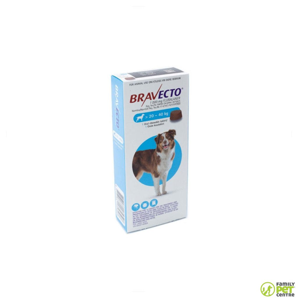 Bravecto Dog Tick & Flea Chew