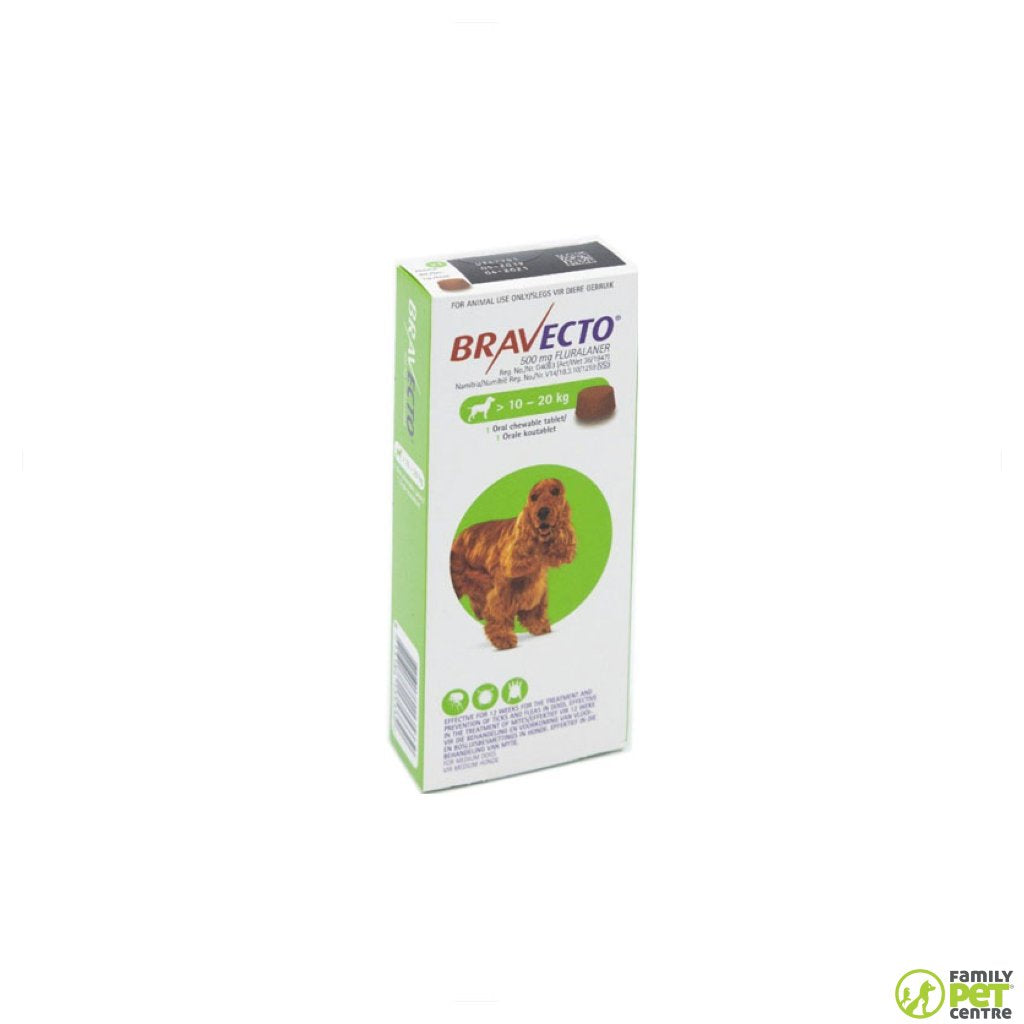 Bravecto Dog Tick & Flea Chew