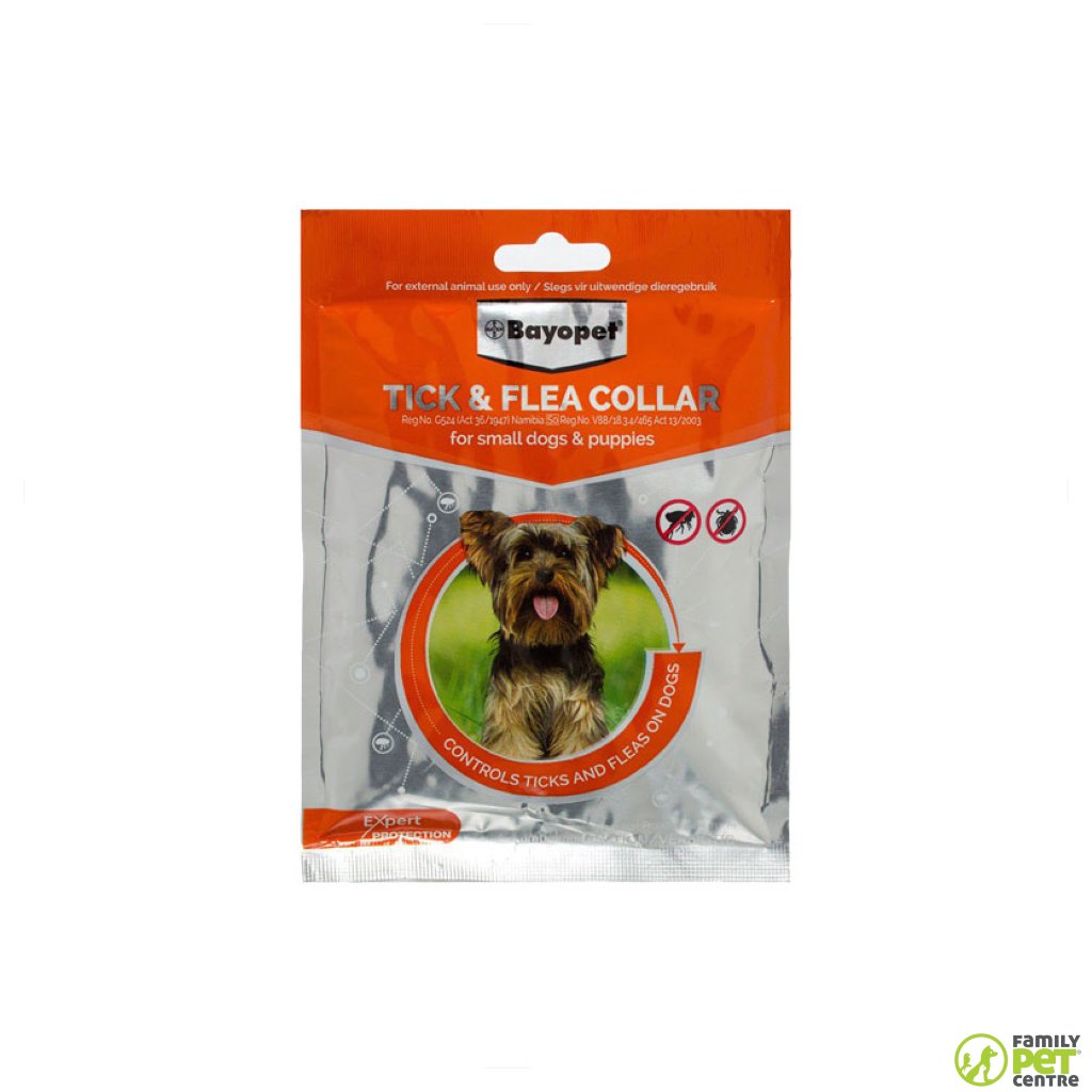 Bayopet tick 2025 and flea collar